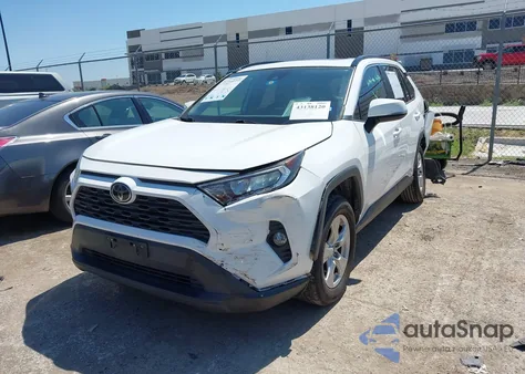 2020 Toyota Rav4 Xle from USA, damaged, VIN 2T3W1RFV5LW076117
